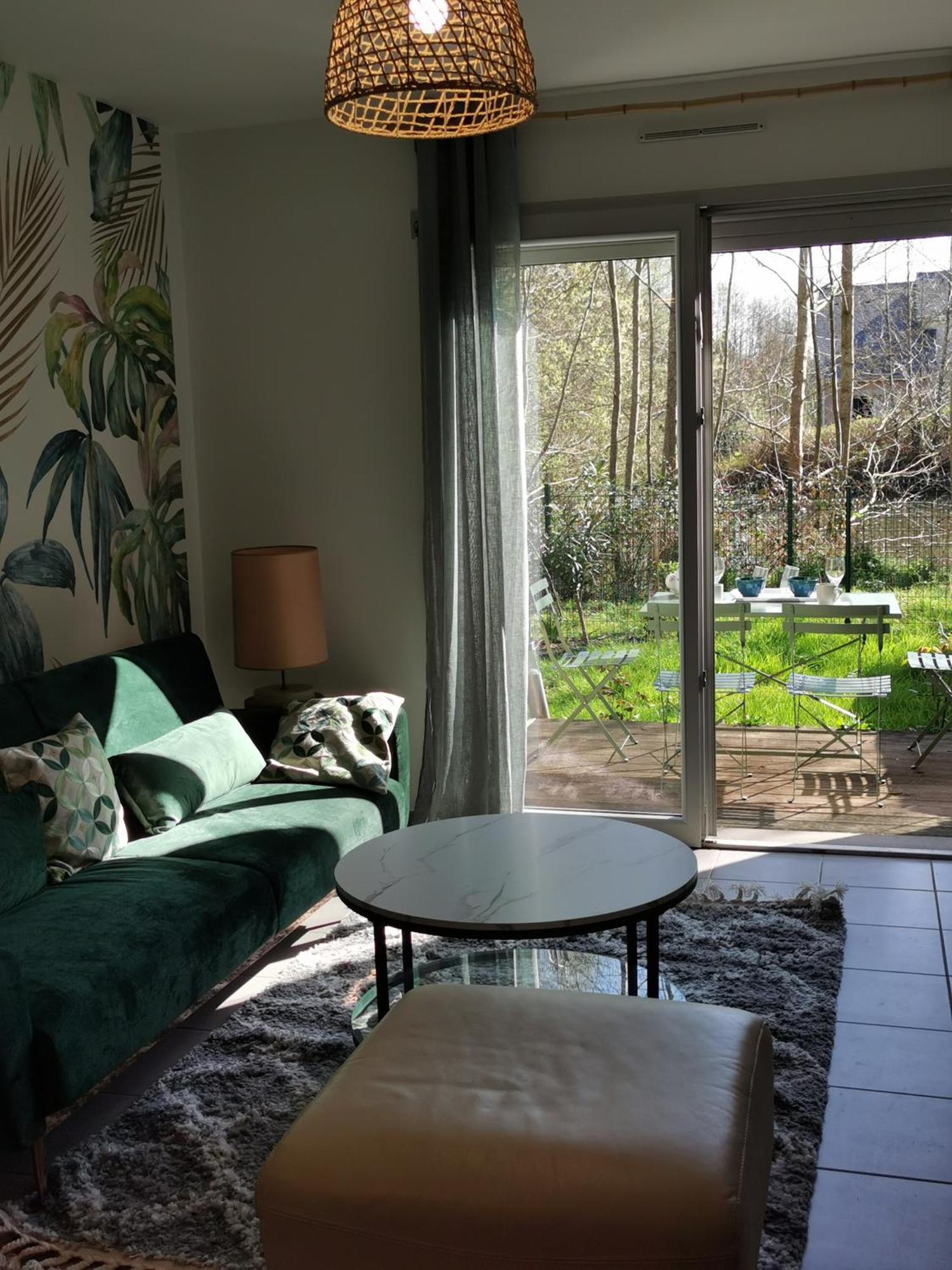 La Maison Olivia La Rivière-Saint-Sauveur エクステリア 写真