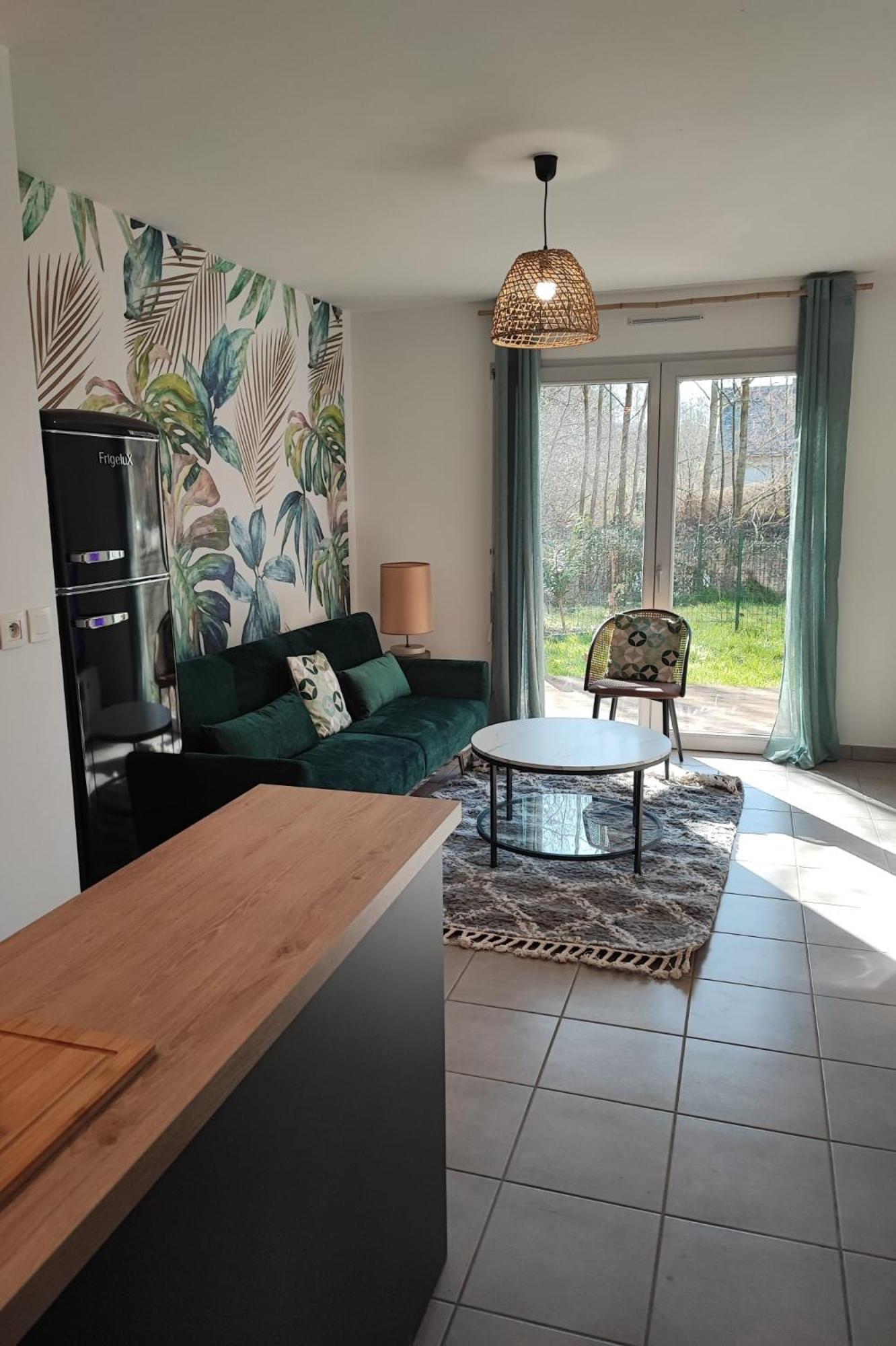 La Maison Olivia La Rivière-Saint-Sauveur エクステリア 写真