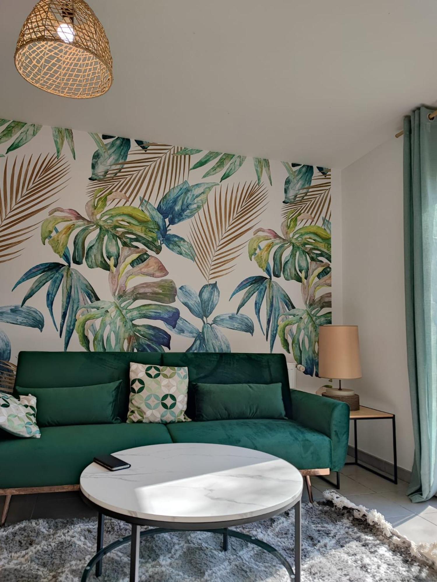 La Maison Olivia La Rivière-Saint-Sauveur エクステリア 写真